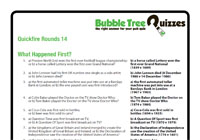 Quickfire Rounds 14 Quickfire Rounds 14
